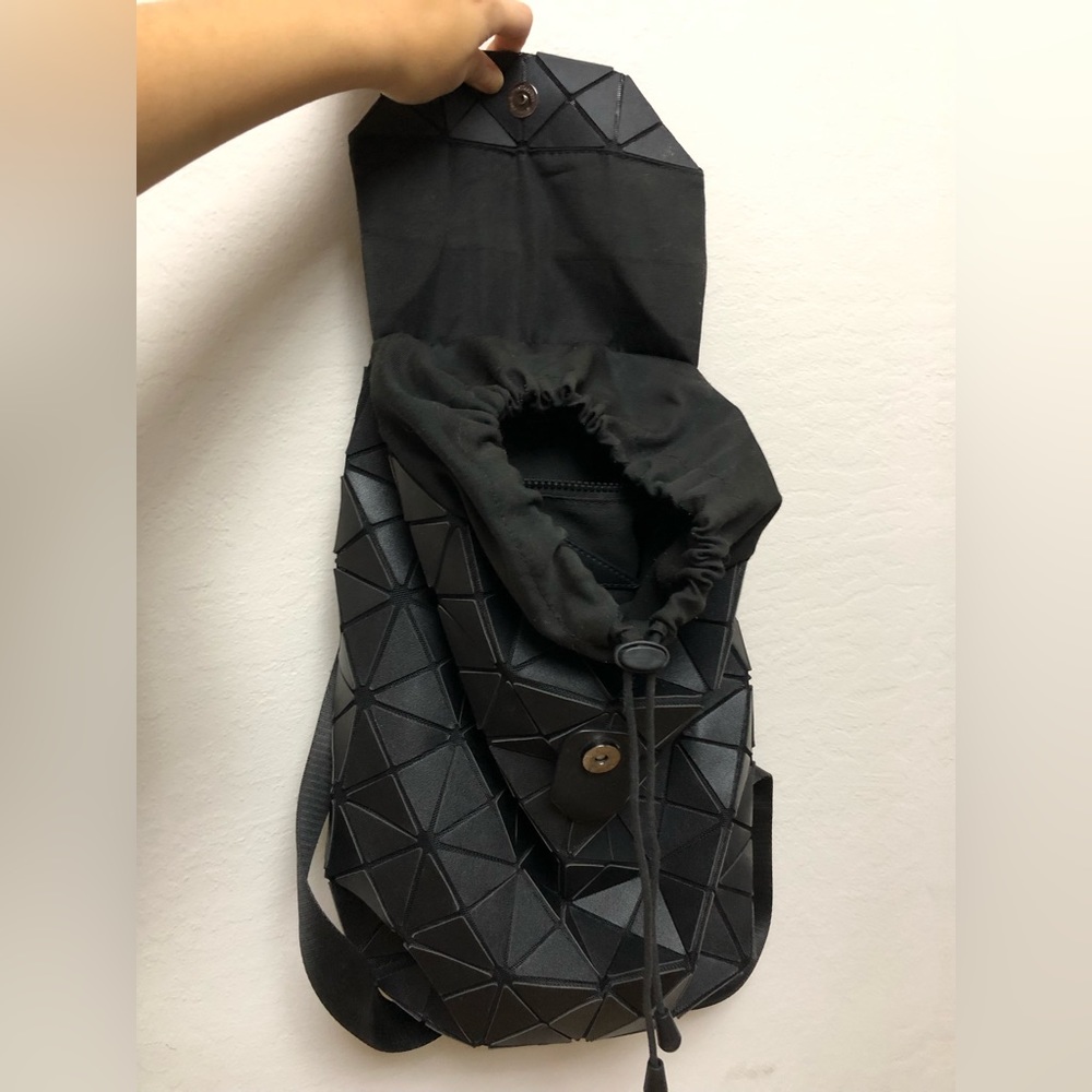 Chic Large Volume Black Backpack - image 3